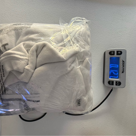 Women’s XS Hollister Crew Neck Sweatshirt Oversized PEACE London Market Plants - Picture 12 of 13